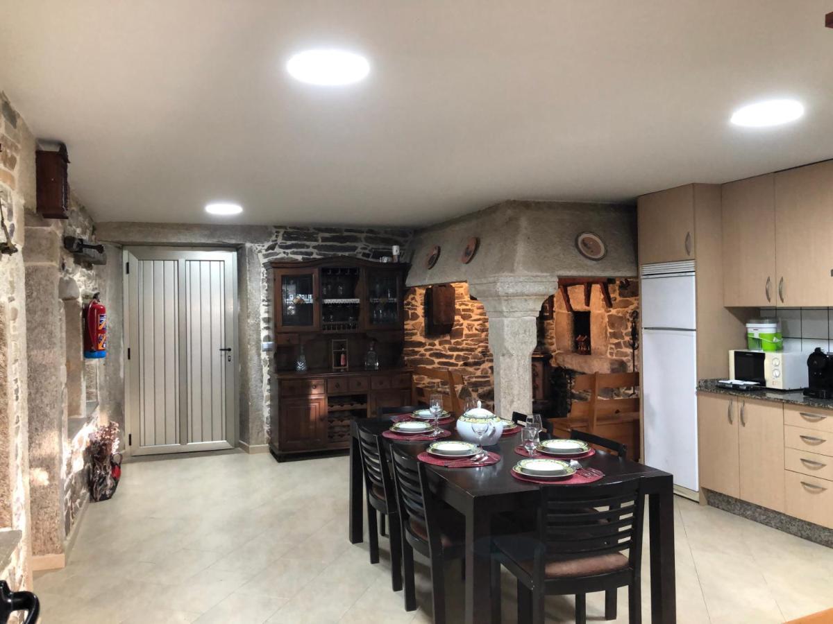 Casa Do Grallo Corcoesto Dış mekan fotoğraf