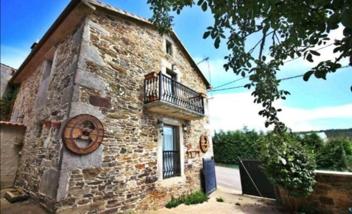 Casa Do Grallo Corcoesto Dış mekan fotoğraf